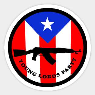 Young Lords Party Sticker
